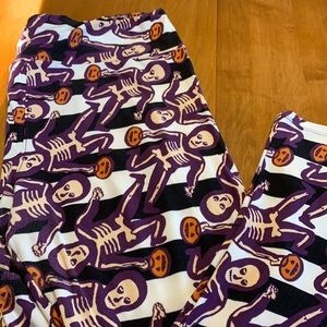 LuLaRoe Halloween leggings
